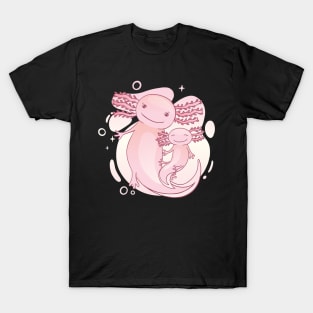 Axolotl Family T-Shirt